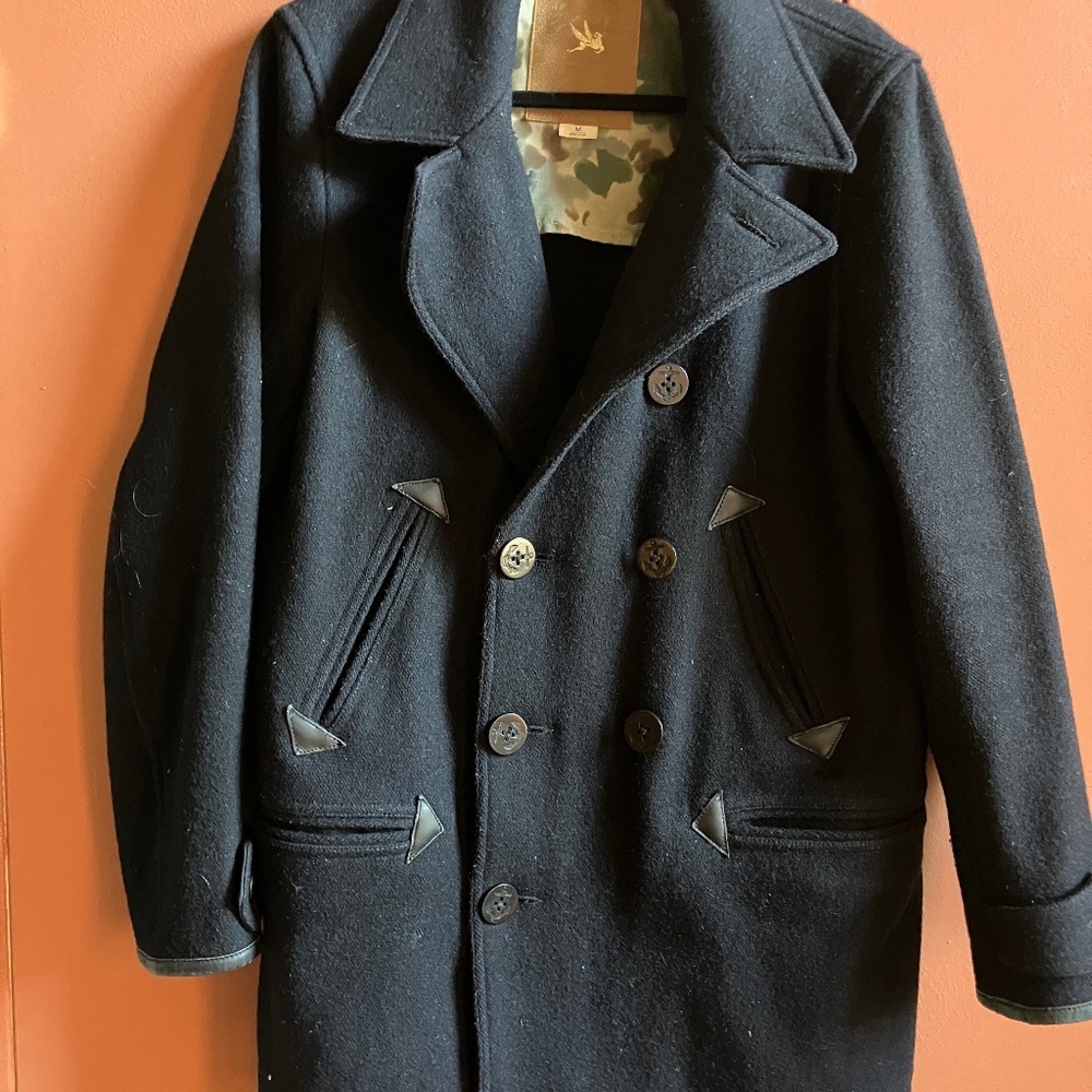 Spiewak & Sons Peacoat size M